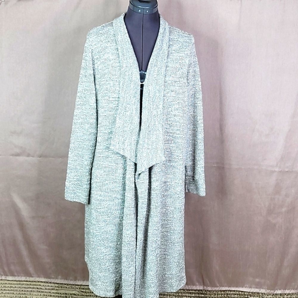 I.N.C. INTERNATIONAL CONCEPTS Gray Cardigan Sweater